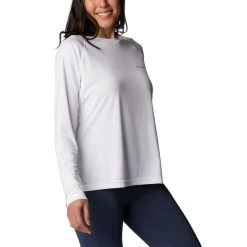 COLUMBIA Women's Fork Stream Long-Sleeve Shirt 10 COLUMBIA Women's Fork Stream Long-Sleeve Shirt -WinterWanderlust Adventures 2085705 101 alt3