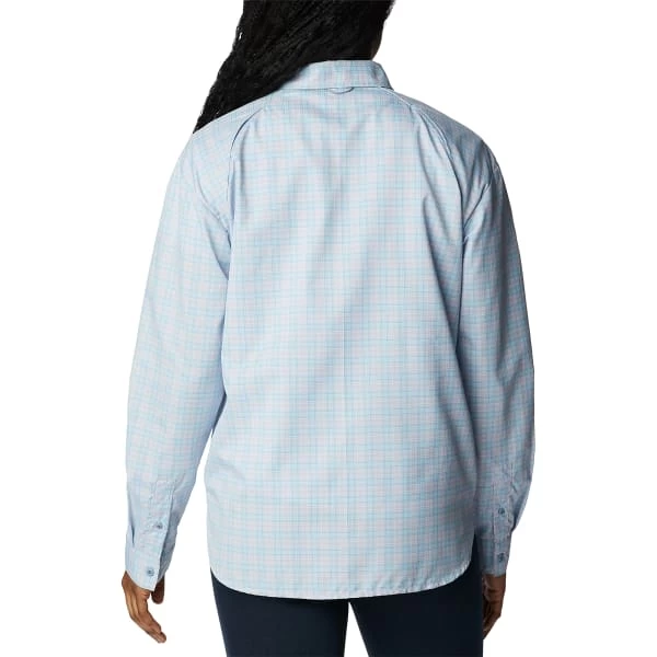 COLUMBIA Women's Silver Ridge Utility Long-Sleeve Shirt 4 COLUMBIA Women's Silver Ridge Utility Long-Sleeve Shirt - Image 2