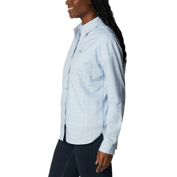 COLUMBIA Women's Silver Ridge Utility Long-Sleeve Shirt 5 COLUMBIA Women's Silver Ridge Utility Long-Sleeve Shirt - Image 3