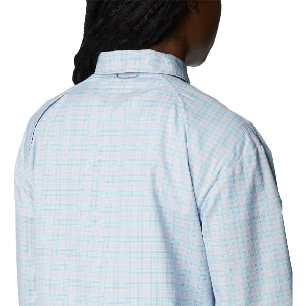 COLUMBIA Women's Silver Ridge Utility Long-Sleeve Shirt 8 COLUMBIA Women's Silver Ridge Utility Long-Sleeve Shirt - Image 6