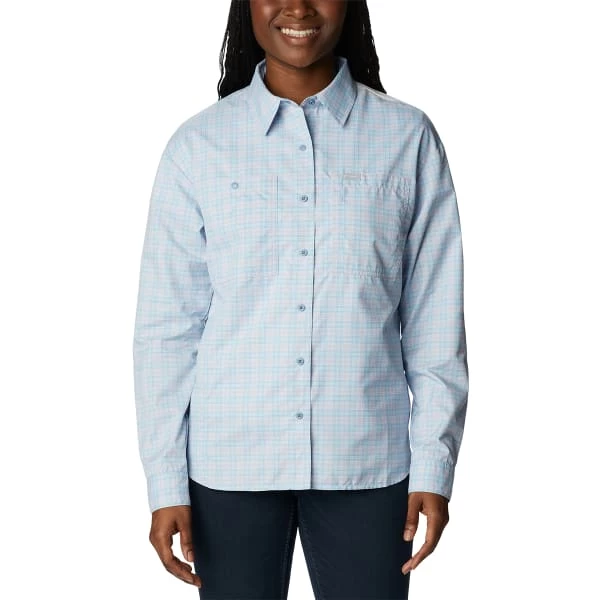 COLUMBIA Women's Silver Ridge Utility Long-Sleeve Shirt 3 COLUMBIA Women's Silver Ridge Utility Long-Sleeve Shirt