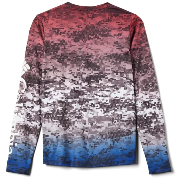 COLUMBIA Kids’ PFG Super Terminal Tackle Long-Sleeve Shirt 4 COLUMBIA Kids’ PFG Super Terminal Tackle Long-Sleeve Shirt - Image 2