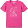 COLUMBIA Girls' Mirror Creek Short-Sleeve Graphic Tee -WinterWanderlust Adventures 2085720 607 main