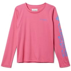 COLUMBIA Girls' PFG Tidal Long-Sleeve Tee