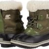 SOREL Kids Yoot Pac™ Nylon (Toddler/Little Kid) -WinterWanderlust Adventures 81GUgO1BI5L. AC SR920736
