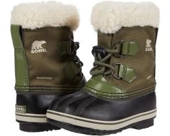 SOREL Kids Yoot Pac™ Nylon (Toddler/Little Kid)