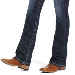 'Ariat' Women's R.E.A.L. Low Rise Stretch Rosy Whipstitch Boot Cut - Lakeshore 7 'Ariat' Women's R.E.A.L. Low Rise Stretch Rosy Whipstitch Boot Cut - Lakeshore -WinterWanderlust Adventures F16 WMS WEST 10018351 detail01 1024x1024@2x