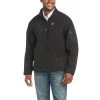 'Ariat' Men's Vernon 2.0 Softshell Jacket - Black -WinterWanderlust Adventures F18 MNS WEST 10023329 front 1024x1024@2x