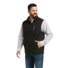 'Ariat' Men's Caldwell Full Zip Vest - Black 1 'Ariat' Men's Caldwell Full Zip Vest - Black -WinterWanderlust Adventures F18 MNS WEST 10023662 front 1024x1024@2x