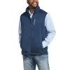 'Ariat' Men's Caldwell Full Zip Vest - Indigo Heather -WinterWanderlust Adventures F20 MNS WEST Gaglione 10032953 front 1024x1024@2x