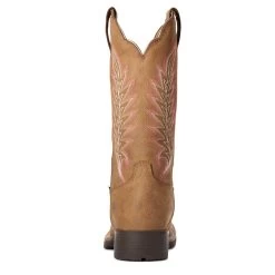 'Ariat' Women's 11" Hybrid Ramble WP Western - Pebble Tan -WinterWanderlust Adventures F20 WMS WEST 10034049 heel 1024x1024@2x