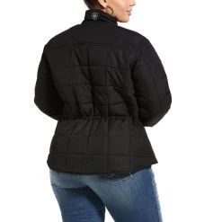 'Ariat' Women's Crius Concealed Carry Insulated Jacket - Black 7 'Ariat' Women's Crius Concealed Carry Insulated Jacket - Black -WinterWanderlust Adventures F20 WMS WEST Gaglione 10032982 Plus back 1024x1024@2x