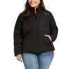 'Ariat' Women's Crius Concealed Carry Insulated Jacket - Black -WinterWanderlust Adventures F20 WMS WEST Gaglione 10032982 Plus front 1024x1024@2x