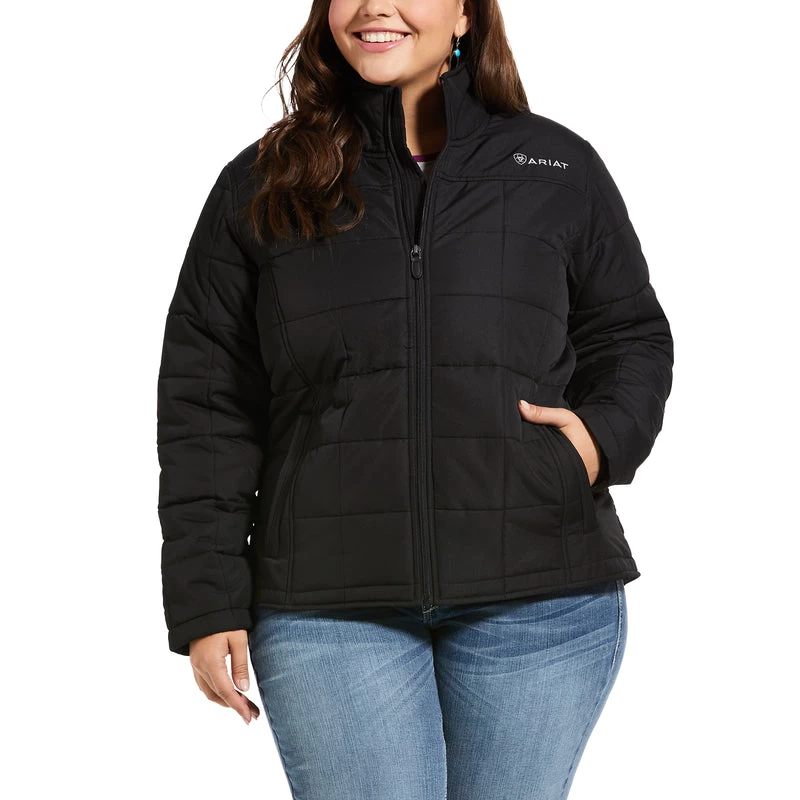 'Ariat' Women's Crius Concealed Carry Insulated Jacket - Black 3 'Ariat' Women's Crius Concealed Carry Insulated Jacket - Black