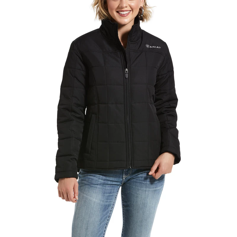 'Ariat' Women's Crius Concealed Carry Insulated Jacket - Black 4 'Ariat' Women's Crius Concealed Carry Insulated Jacket - Black - Image 2