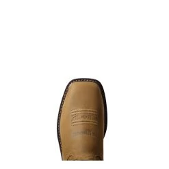 'Ariat' Women's 9" Krista EH MetGuard Steel Toe - Brown -WinterWanderlust Adventures F20 WMS WORK 10033994 toe 1024x1024@2x