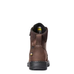 'Ariat' Women's 6" Casey EH Metguard Comp Toe - Distressed Brown -WinterWanderlust Adventures F20 WMS WORK 10033995 heel 1024x1024@2x