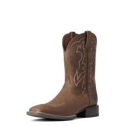 'Ariat' Men's 11" Sport Outdoor Western Square Toe - Distressed Brown 13 'Ariat' Men's 11" Sport Outdoor Western Square Toe - Distressed Brown -WinterWanderlust Adventures F21 MNS OUTD 10038330 3 4 front 1 1024x1024@2x
