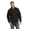 'Ariat' Men's Caldwell 1/4 Zip Pullover - Charcoal 2 'Ariat' Men's Caldwell 1/4 Zip Pullover - Charcoal -WinterWanderlust Adventures F21 MNS WEST 10035302 front 1024x1024@2x