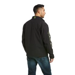 'Ariat' Men's Logo 2.0 Softshell Jacket - Black / Grey Camo 9 'Ariat' Men's Logo 2.0 Softshell Jacket - Black / Grey Camo -WinterWanderlust Adventures F21 MNS WEST 10037371 back 1024x1024@2x