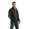 'Ariat' Men's Logo 2.0 Softshell Jacket - Black / Grey Camo 2 'Ariat' Men's Logo 2.0 Softshell Jacket - Black / Grey Camo -WinterWanderlust Adventures F21 MNS WEST 10037371 front 1024x1024@2x