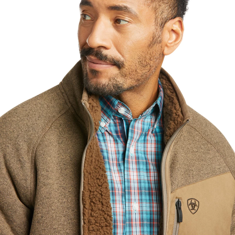 'Ariat' Men's Bluff Jacket - Cub 4 'Ariat' Men's Bluff Jacket - Cub - Image 2