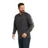 'Ariat' Men's Rebar Constructor Long Sleeve - Charcoal -WinterWanderlust Adventures F21 MNS WORK 10037642 front 1024x1024@2x