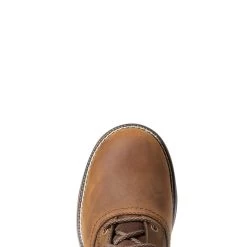 'Ariat' Women's Anthem Waterproof R Toe - Distressed Brown -WinterWanderlust Adventures F21 WMS WEST 10035822 toe 1024x1024@2x