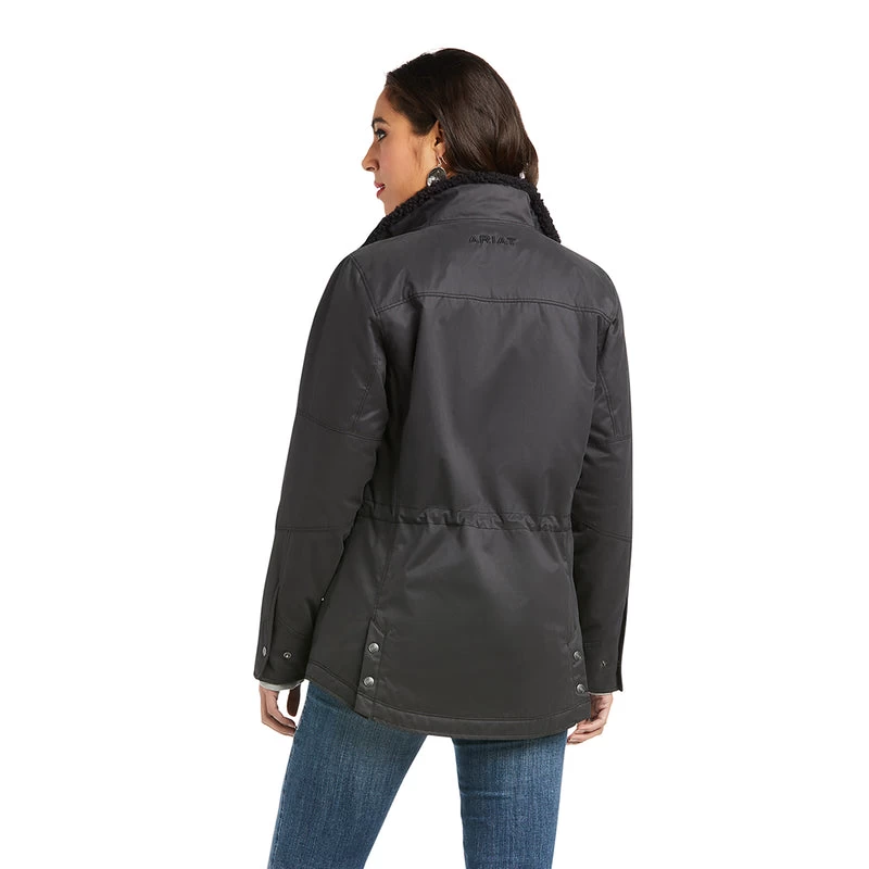 'Ariat' Women's R.E.A.L. Grizzly Insulated Concealed Carry Jacket - Phantom 4 'Ariat' Women's R.E.A.L. Grizzly Insulated Concealed Carry Jacket - Phantom - Image 2
