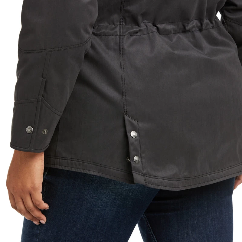 'Ariat' Women's R.E.A.L. Grizzly Insulated Concealed Carry Jacket - Phantom 6 'Ariat' Women's R.E.A.L. Grizzly Insulated Concealed Carry Jacket - Phantom - Image 4