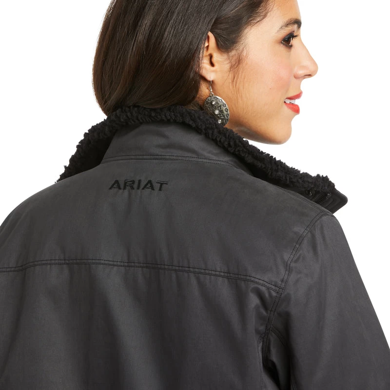 'Ariat' Women's R.E.A.L. Grizzly Insulated Concealed Carry Jacket - Phantom 5 'Ariat' Women's R.E.A.L. Grizzly Insulated Concealed Carry Jacket - Phantom - Image 3