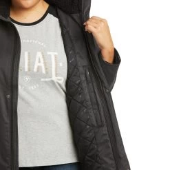 'Ariat' Women's R.E.A.L. Grizzly Insulated Concealed Carry Jacket - Phantom 11 'Ariat' Women's R.E.A.L. Grizzly Insulated Concealed Carry Jacket - Phantom -WinterWanderlust Adventures F21 WMS WEST 10037470 detail03 plus 1024x1024@2x