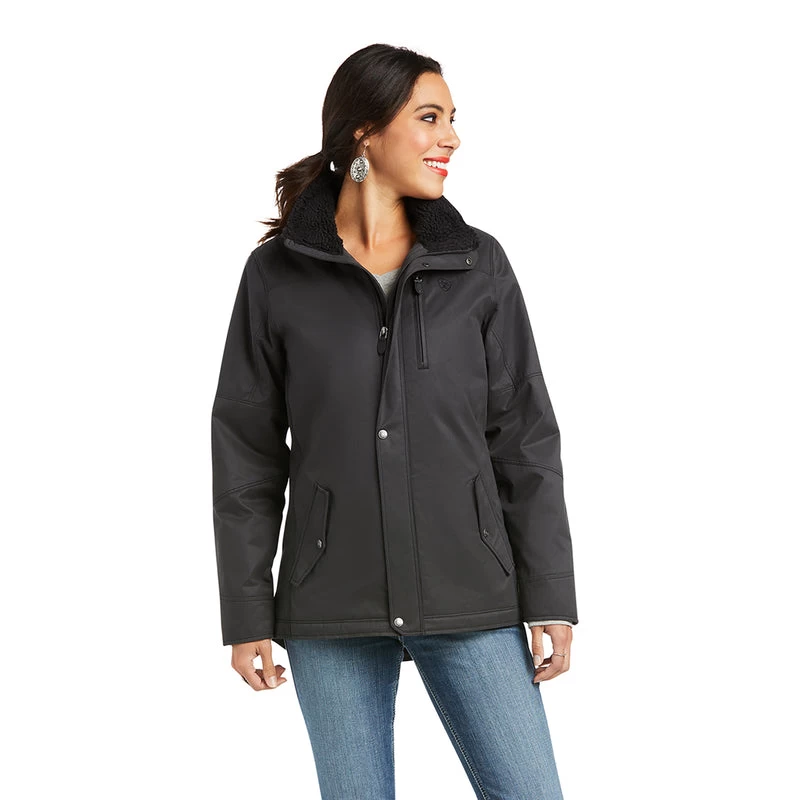 'Ariat' Women's R.E.A.L. Grizzly Insulated Concealed Carry Jacket - Phantom 3 'Ariat' Women's R.E.A.L. Grizzly Insulated Concealed Carry Jacket - Phantom