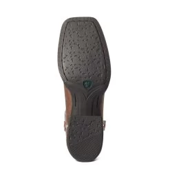 'Ariat' Women's Round Up Square Toe - Tan / Deep Teal -WinterWanderlust Adventures F21 WMS WEST 10038328 sole 1024x1024@2x