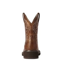 'Ariat' Women's Fatbaby Heritage - Brown -WinterWanderlust Adventures F21 WMS WEST 10038378 heel 1024x1024@2x