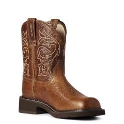 'Ariat' Women's Fatbaby Heritage - Brown -WinterWanderlust Adventures F21 WMS WEST 10038378 medial 1024x1024@2x
