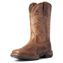 'Ariat' Women's Anthem 2.0 Square Toe - Distressed Brown -WinterWanderlust Adventures F21 WMS WEST 10038379 3 4 front 1024x1024@2x