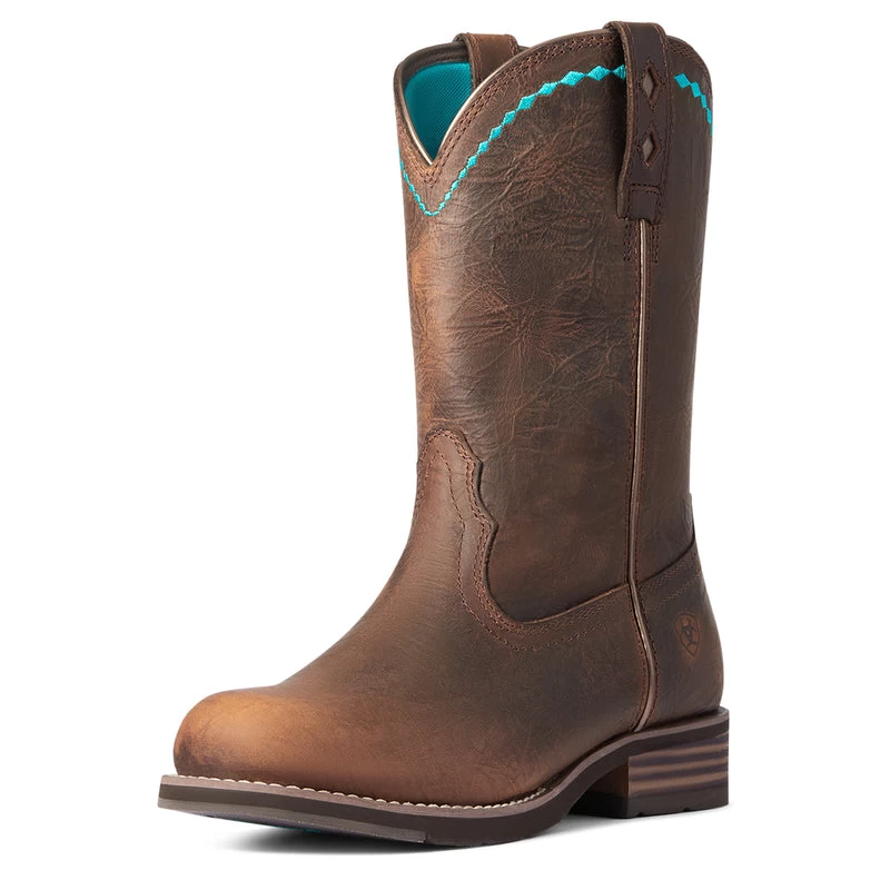 'Ariat' Women's Unbridled Roper Round Toe - Copper Kettle 6 'Ariat' Women's Unbridled Roper Round Toe - Copper Kettle - Image 4