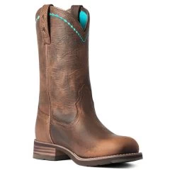 'Ariat' Women's Unbridled Roper Round Toe - Copper Kettle 13 'Ariat' Women's Unbridled Roper Round Toe - Copper Kettle -WinterWanderlust Adventures F21 WMS WEST 10038422 medial 1024x1024@2x