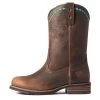 'Ariat' Women's Unbridled Roper Round Toe - Copper Kettle -WinterWanderlust Adventures F21 WMS WEST 10038422 side 1024x1024@2x
