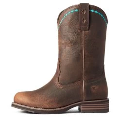 'Ariat' Women's Unbridled Roper Round Toe - Copper Kettle
