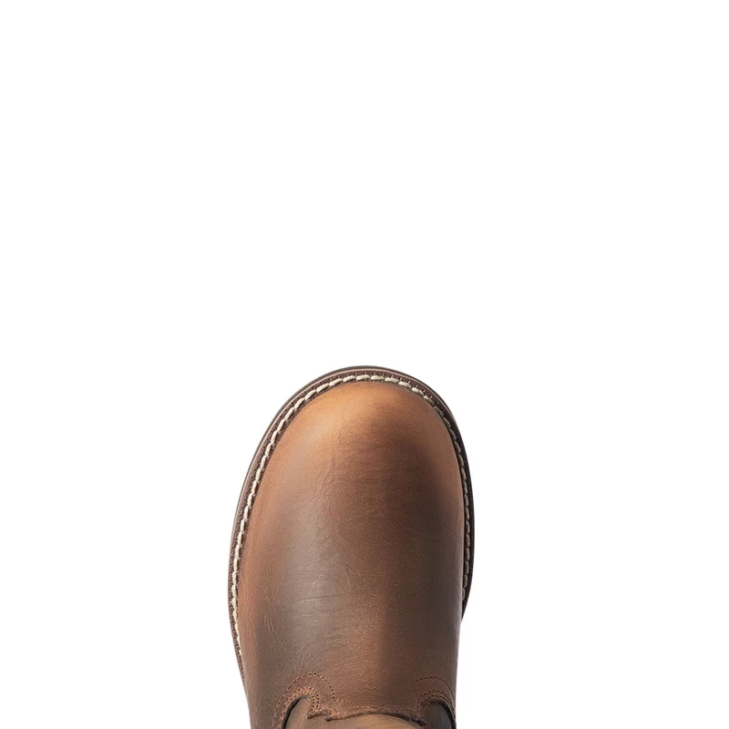 'Ariat' Women's Unbridled Roper Round Toe - Copper Kettle 5 'Ariat' Women's Unbridled Roper Round Toe - Copper Kettle - Image 3