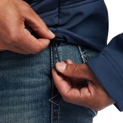 'Ariat' Men's Elevation Insulated Jacket - Steely -WinterWanderlust Adventures F22 MNS WEST 10041450 detail02 1024x1024@2x