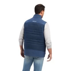 'Ariat' Men's Elevation Insulated Vest - Steely -WinterWanderlust Adventures F22 MNS WEST 10041451 back 1024x1024@2x