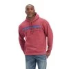 'Ariat' Men's Serape Logo Sweatshirt - Rubia Red Heather -WinterWanderlust Adventures F22 MNS WEST 10041716 front 1024x1024@2x