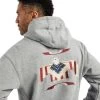'Ariat' Men's Graphic Chimayo Hoodie - Heather Grey -WinterWanderlust Adventures F22 MNS WEST 10042194 detail02 1024x1024@2x