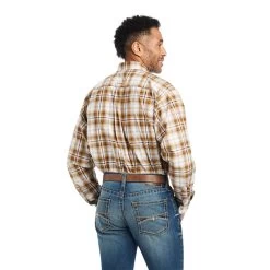 'Ariat' Men's Pro Series Geri Classic Fit Button Down - White 7 'Ariat' Men's Pro Series Geri Classic Fit Button Down - White -WinterWanderlust Adventures F22 MNS WEST 10042377 back 1024x1024@2x