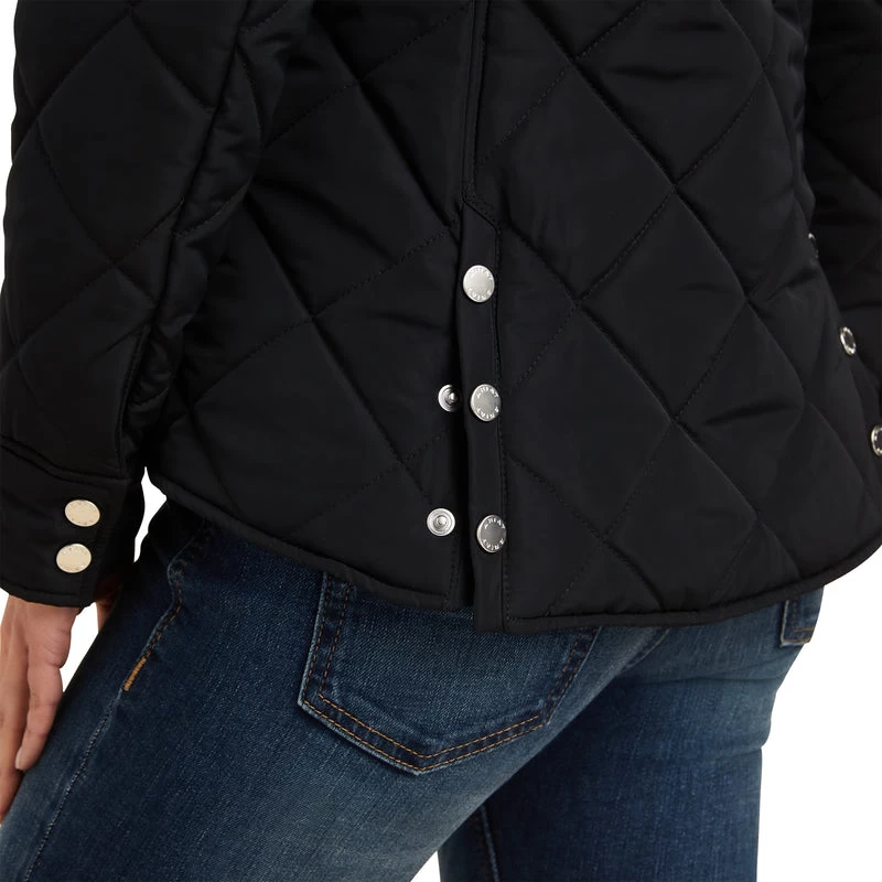 'Ariat' Women's Province Insulated Jacket - Black 5 'Ariat' Women's Province Insulated Jacket - Black - Image 3