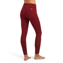 'Ariat' Women's Tek Tight - Rouge Red -WinterWanderlust Adventures F22 WMS WEST 10041235 back 1024x1024@2x