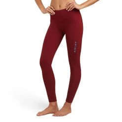 'Ariat' Women's Tek Tight - Rouge Red